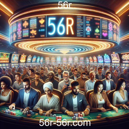 Competição e Diversão: O Mundo das Competições no 56r
